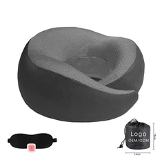 Coixí ajustable en forma d'U-